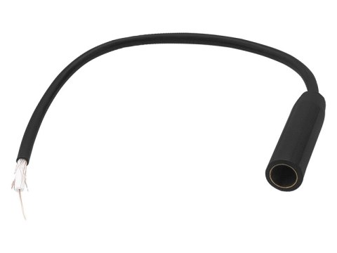 0584# Gniazdo antenowe samochodowe + przewód`