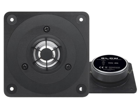 0953# Głośnik ydq406 4"50w 8ohm blow wysokotonowy tweeter 0953# Głośnik ydq406 4"50w 8ohm blow wysokotonowy tweeter