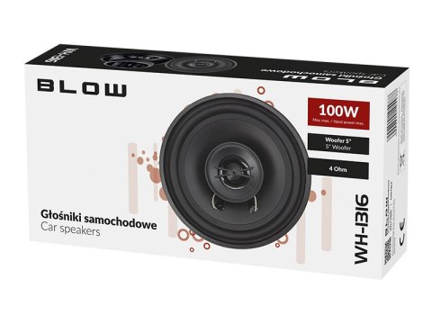 0978# Głośnik blow wh-1316 5" 2way komplet samochodowy