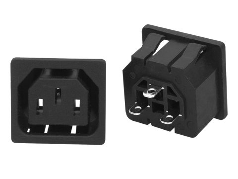 1475# Gniazdo ac komputerowe montażowe