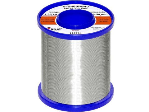 1499# Cyna 0,56/ 1kg/spoiwo lc60-sw26 cynel 1499# Cyna 0,56/ 1kg/spoiwo lc60-sw26 cynel