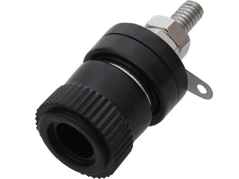 1830# Gniazdo banan typ iii czarne 1830# Gniazdo banan typ iii czarne