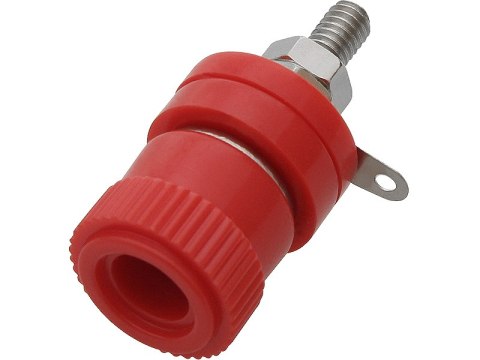 1831# Gniazdo banan typ iii czerwone 1831# Gniazdo banan typ iii czerwone