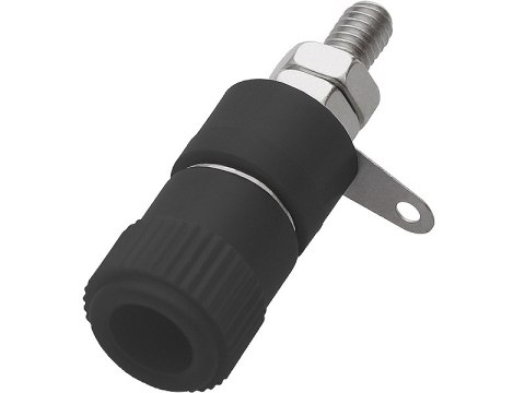 1833# Gniazdo banan typ ii czarne 1833# Gniazdo banan typ ii czarne