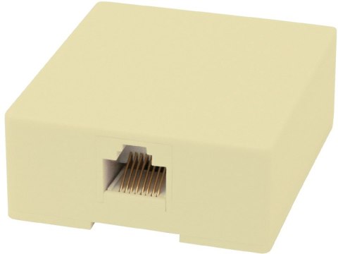 1984# Gniazdo telefoniczne 8p8c (puszka pojedyncza duża)`