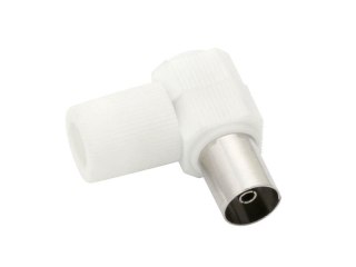 2014# Gniazdo antenowe kątowe duże hq