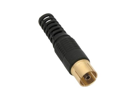 2030# Gniazdo antenowe proste czarne złote długie 2030# Gniazdo antenowe proste czarne złote długie