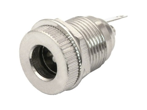 2110# Gniazdo dc 2,1/5,5 metal przykręcane 2110# Gniazdo dc 2,1/5,5 metal przykręcane
