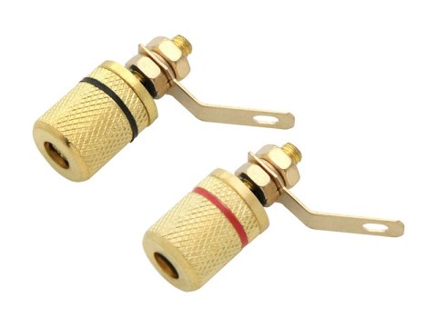 2137# Gniazdo banan złote duże t:501 czarne+czerwone 2137# Gniazdo banan złote duże t:501 czarne+czerwone