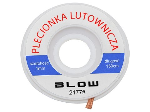 2177# Plecionka do odsysania 1.00mm 2177# Plecionka do odsysania 1.00mm