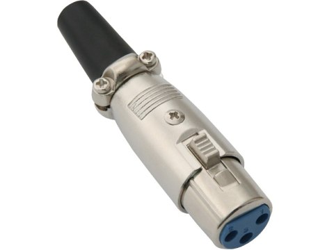 2210# Gniazdo mikrofonowe xlr 3p na kabel skręcane odg. 2210# Gniazdo mikrofonowe xlr 3p na kabel skręcane odg.