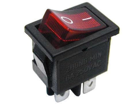 2925# Przełącznik mk1012c podświetlany czerwony 230v 2925# Przełącznik mk1012c podświetlany czerwony 230v