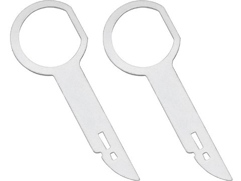 2970# Klucze do demontażu radia merc,vw,audi