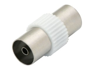 3001# Przejście antenowe: gniazdo-gniazdo plastik