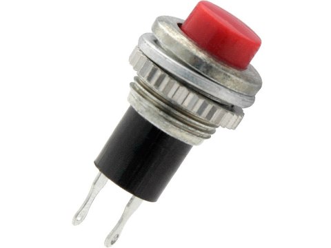 3048# Przełącznik chwilowy średni on okrągły