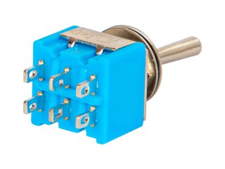 3905# Przełącznik mts 202 3a 250v podwójny on-on op.