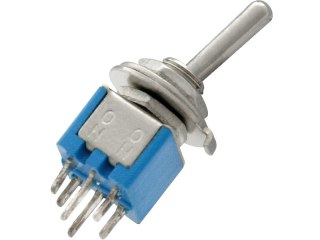 3908# Przełącznik smts 202 3a 250v podwójny on-on