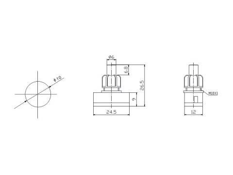 4915# Przełącznik pbs-17a-2 on-off