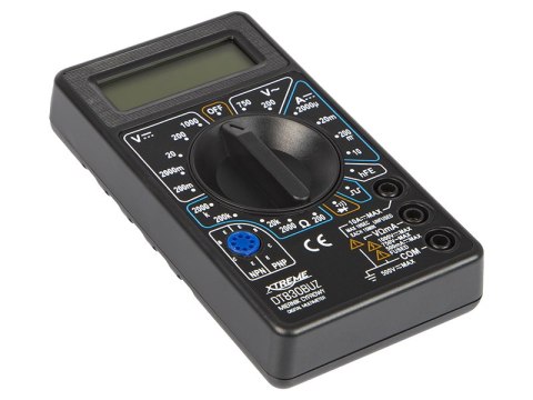 50-001# Miernik cyfrowy dt830buz xtreme