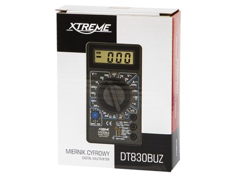 50-001# Miernik cyfrowy dt830buz xtreme