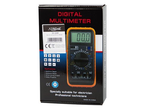 50-168# Miernik cyfrowy my-68 xtreme`