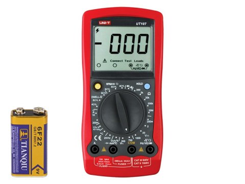 5095# Miernik ut107+ (samochodowy) uni-t