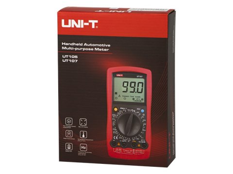 5095# Miernik ut107+ (samochodowy) uni-t