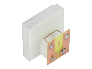 51-530# Miernik analogowy amperomierz kwadrat mini 30a + bocznik