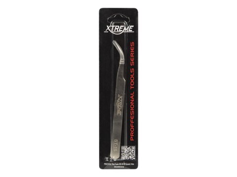 5318# Pinceta pęseta zagięta ostra antymagnetyczna 115mm 5318# Pinceta pęseta zagięta ostra antymagnetyczna 115mm