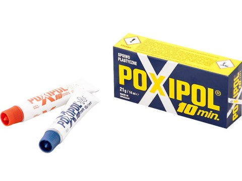 5398# Klej poxipol 14ml metaliczny szary 5398# Klej poxipol 14ml metaliczny szary