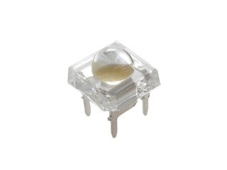 6016# Dioda led 5mm (super flux czerwona)