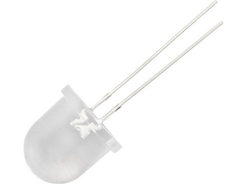 6018# Dioda led 12mm (niebieska clear) 6018# Dioda led 12mm (niebieska clear)