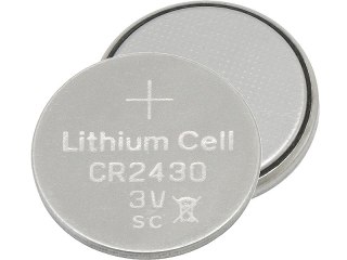 8722# Bateria litowa 3v cr2430 270mah 20x3,2mm