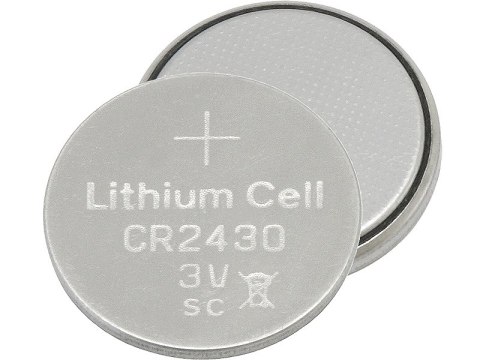 8722# Bateria litowa 3v cr2430 270mah 20x3,2mm