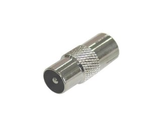 9153# Przejście antenowe wtyk-gniazdo metal