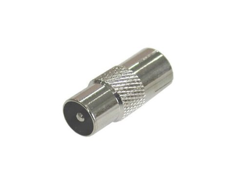 9153# Przejście antenowe wtyk-gniazdo metal