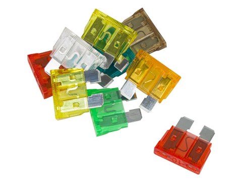 9186# Bezpiecznik samochodowy zestaw 10szt 9186# Bezpiecznik samochodowy zestaw 10szt