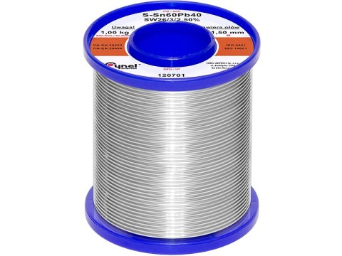 9408# Cyna 1,50/ 1kg/spoiwo lc60-sw26 cynel 9408# Cyna 1,50/ 1kg/spoiwo lc60-sw26 cynel