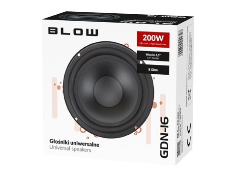 9535# Głośnik blow gdn16 8ohm