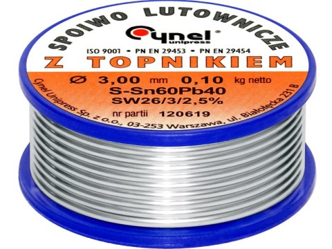 9679# Cyna 3,00/100g/spoiwo lc60-fsw26 cynel 9679# Cyna 3,00/100g/spoiwo lc60-fsw26 cynel