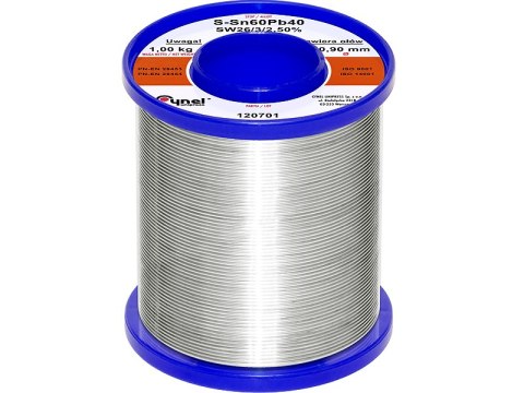 9684# Cyna 0,90/ 1kg/spoiwo lc60-sw26 cynel 9684# Cyna 0,90/ 1kg/spoiwo lc60-sw26 cynel