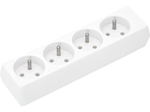 9758# Gniazdo gn-470 4-gniazda z uziemieniem białe 9758# Gniazdo gn-470 4-gniazda z uziemieniem białe