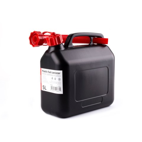 Kanister plastikowy, czarny 5l amio-02887 Kanister plastikowy, czarny 5l amio-02887