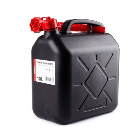 Kanister plastikowy na paliwo 10l amio-02888 Kanister plastikowy na paliwo 10l amio-02888