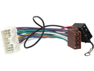 0288# Samochodowy adapter mitsubishi-iso