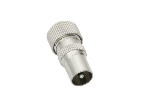 1004# Wtyk antenowy prosty metal 1004# Wtyk antenowy prosty metal