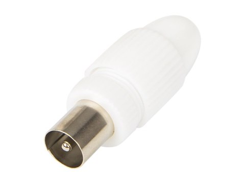 1007# Wtyk antenowy prosty duży hq 1007# Wtyk antenowy prosty duży hq