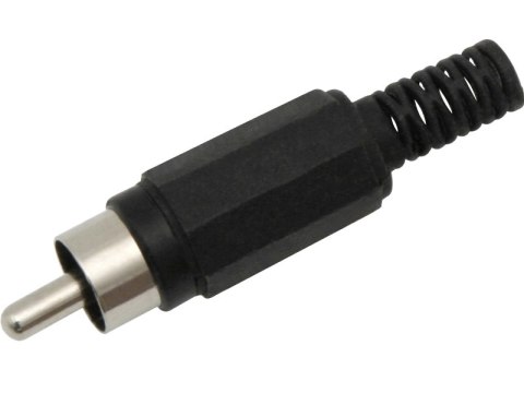 1021# Wtyk rca cinch czarny 1021# Wtyk rca cinch czarny