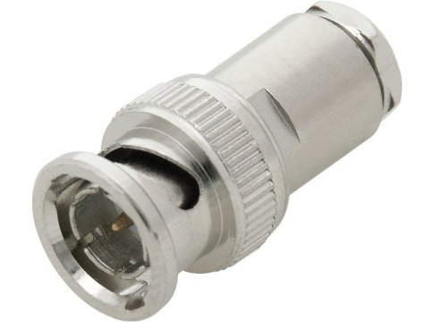 1045# Wtyk bnc 75ohm skręcany rg6 1045# Wtyk bnc 75ohm skręcany rg6