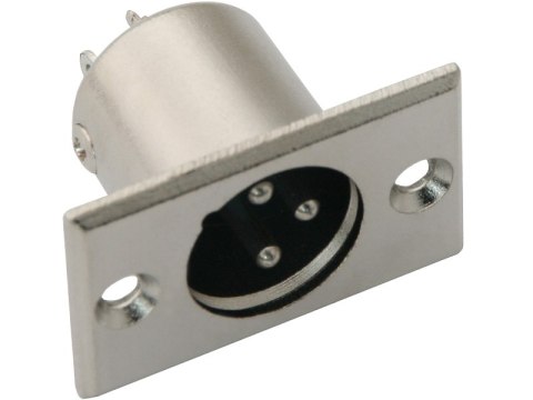 1053# Wtyk mikrofonowy xlr 3p do obudowy